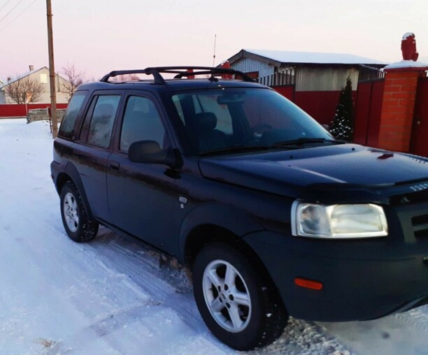 Land Rover Freelander I, 2002 г.