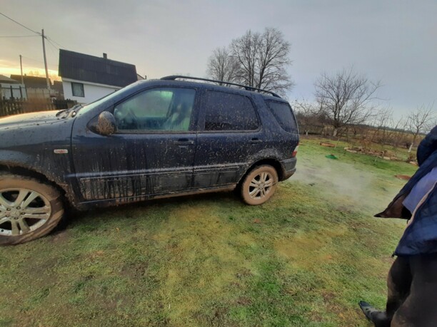 Mercedes-Benz M-Класс W163, 1999 г.