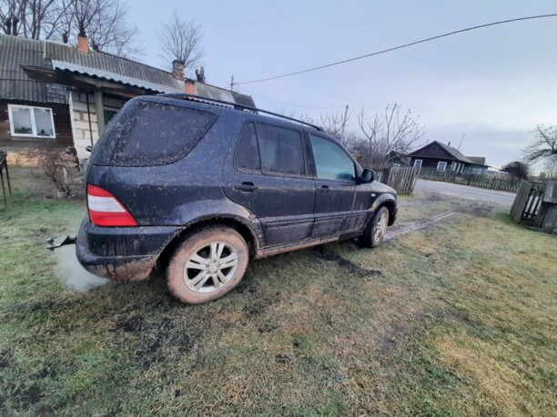 Mercedes-Benz M-Класс W163, 1999 г.