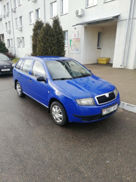 Skoda Fabia 6Y, 2003 г.
