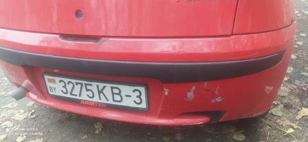 Fiat Punto II, 2000 г.