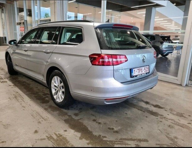 Volkswagen Passat B8, 2018 г.