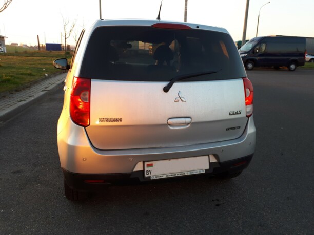 Mitsubishi Colt VI · Рестайлинг, 2011 г.