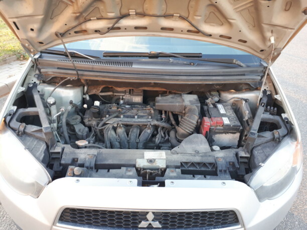 Mitsubishi Colt VI · Рестайлинг, 2011 г.