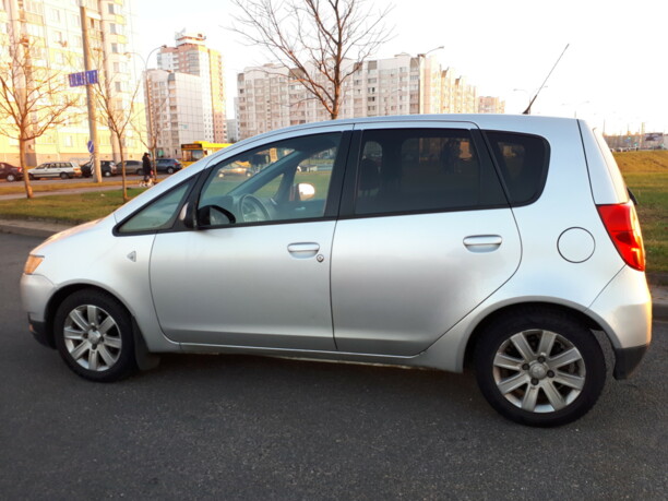Mitsubishi Colt VI · Рестайлинг, 2011 г.