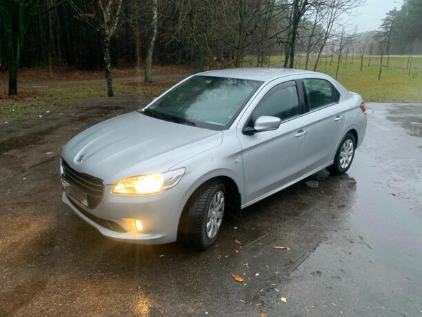 Peugeot 301 I, 2015 г.