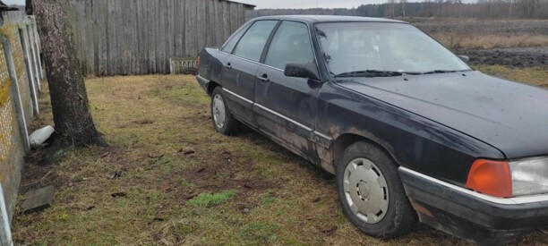 Audi 100 С3, 1987 г.