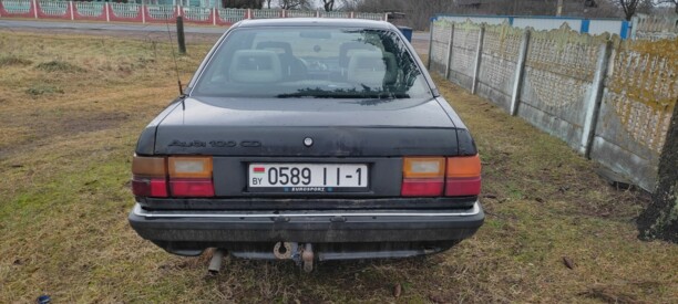 Audi 100 С3, 1987 г.