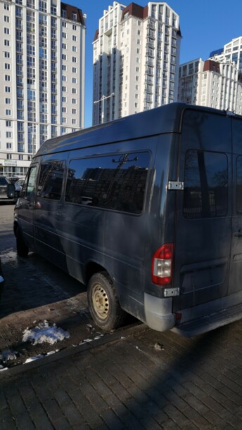 Mercedes-Benz Sprinter, 2004 г.