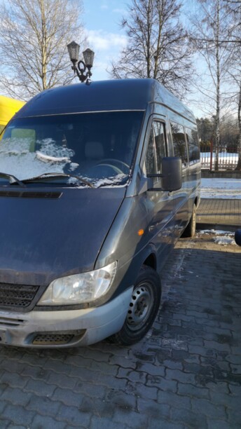 Mercedes-Benz Sprinter, 2004 г.