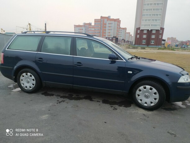 Volkswagen Passat B5, 2002 г.