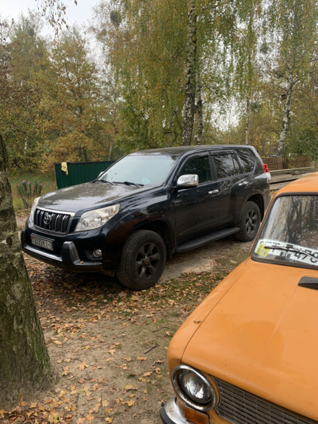 Toyota Land Cruiser Prado J150, 7 мест, 2011 г.