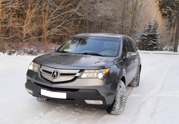 Acura MDX II, 7 мест, 2008 г.