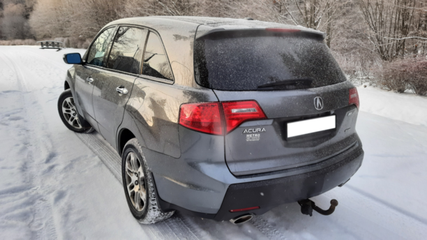 Acura MDX II, 7 мест, 2008 г.