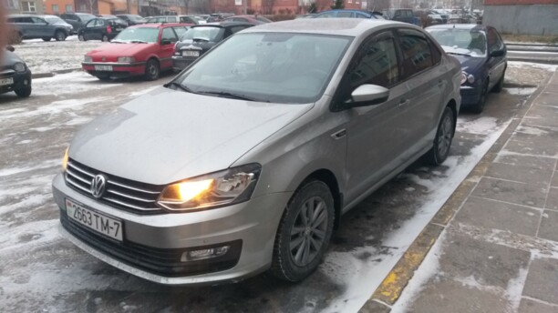 Volkswagen Polo Sedan I · Рестайлинг, 2020 г.