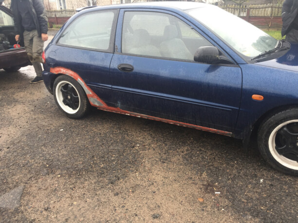 Mitsubishi Colt IV, 1992 г.