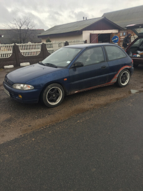 Mitsubishi Colt IV, 1992 г.