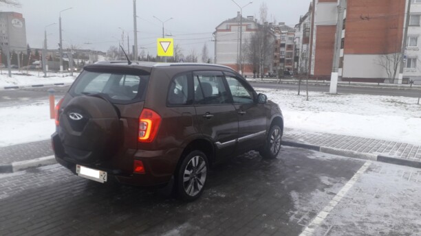 Chery Tiggo 3, 2018 г.