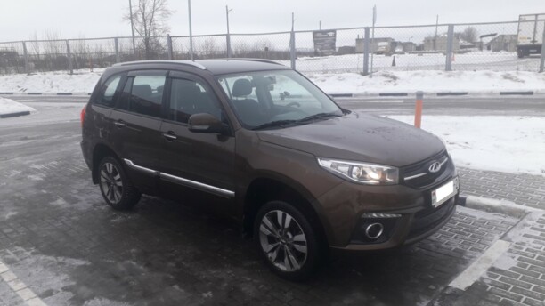 Chery Tiggo 3, 2018 г.