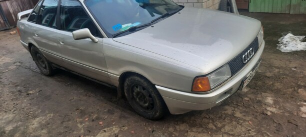Audi 80 B3, 1988 г.