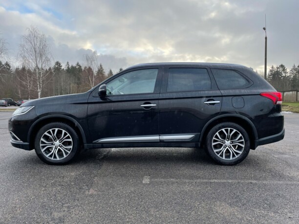 Mitsubishi Outlander III · 2-й рестайлинг, 2017 г.