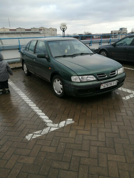 Nissan Primera P11, 1997 г.