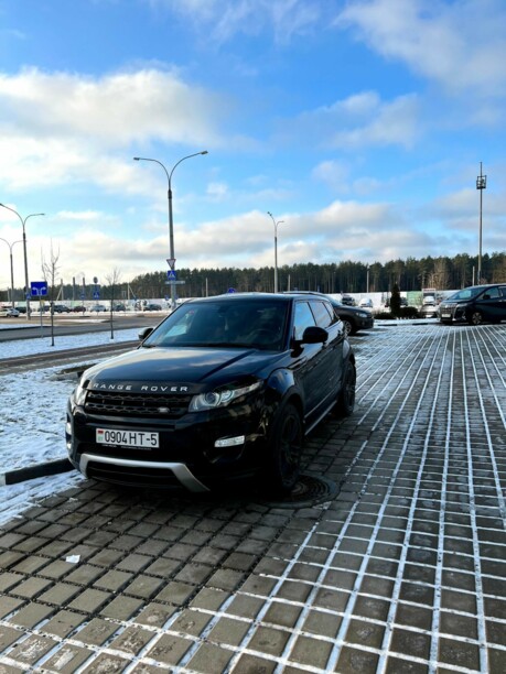 Land Rover Range Rover Evoque I, 2014 г.