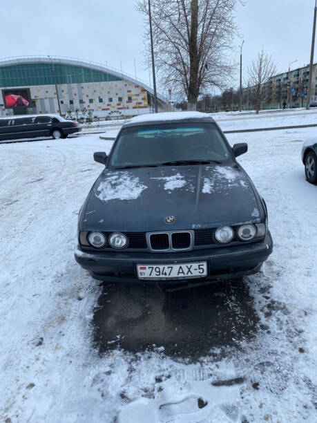 BMW 5 серия E34, 1990 г.