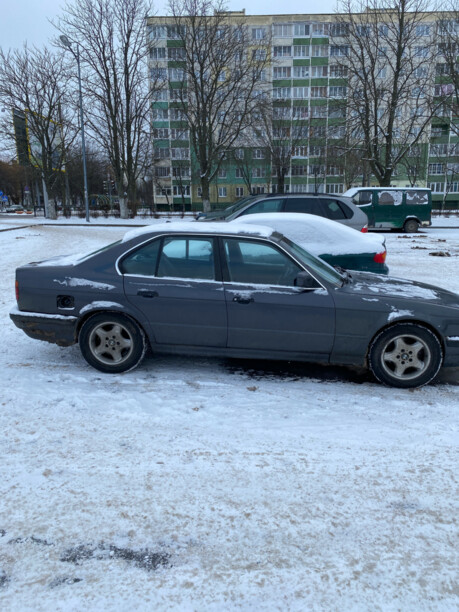 BMW 5 серия E34, 1990 г.
