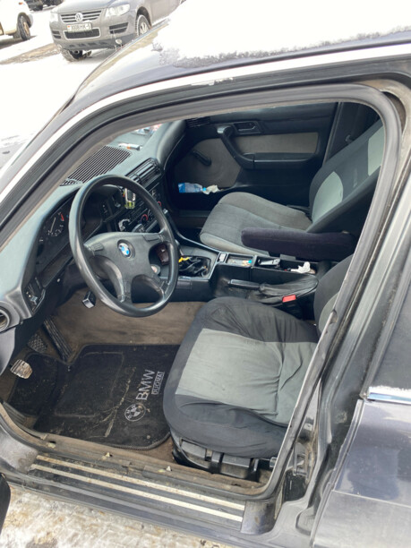 BMW 5 серия E34, 1990 г.