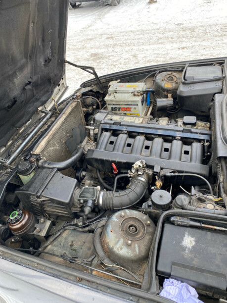 BMW 5 серия E34, 1990 г.