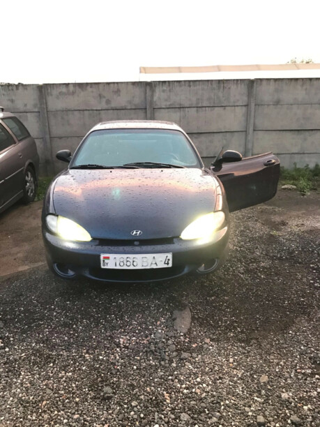Hyundai Tiburon RC, 1998 г.