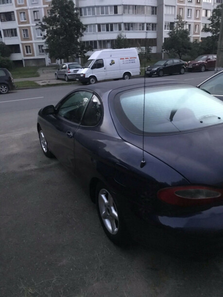 Hyundai Tiburon RC, 1998 г.