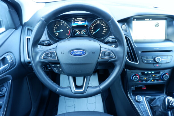 Ford Focus III · Рестайлинг, 2018 г.