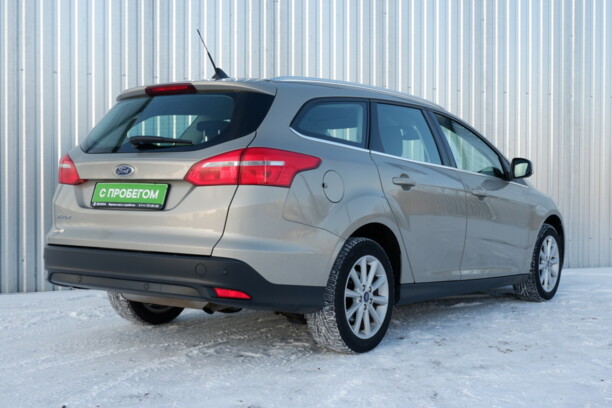 Ford Focus III · Рестайлинг, 2018 г.