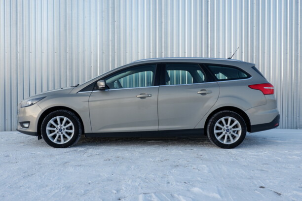 Ford Focus III · Рестайлинг, 2018 г.