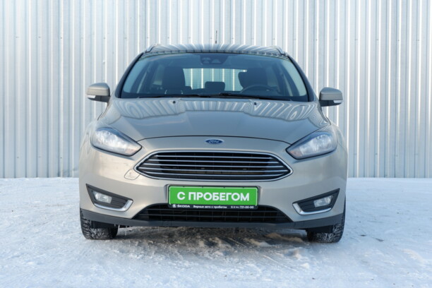 Ford Focus III · Рестайлинг, 2018 г.