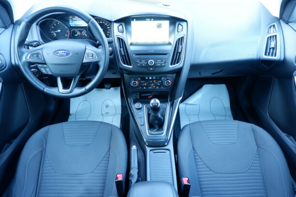 Ford Focus III · Рестайлинг, 2018 г.