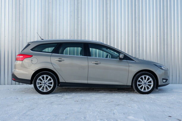 Ford Focus III · Рестайлинг, 2018 г.