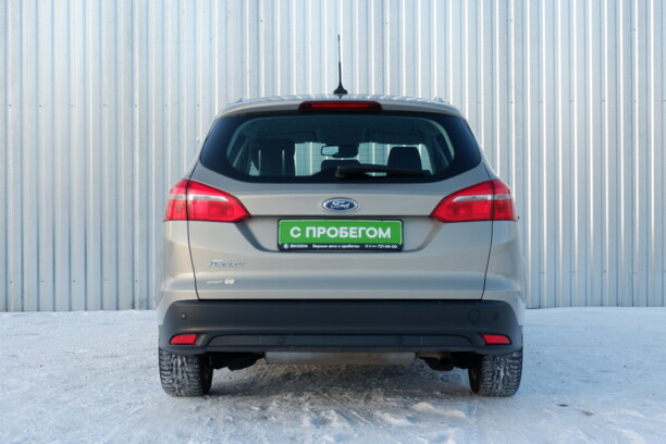 Ford Focus III · Рестайлинг, 2018 г.