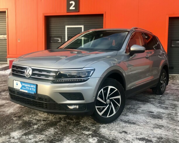 Volkswagen Tiguan II, 2018 г.
