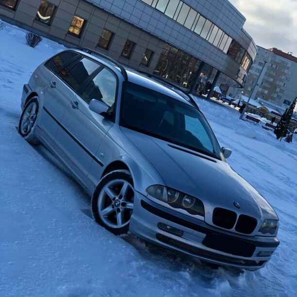 BMW 3 серия E46, 2001 г.