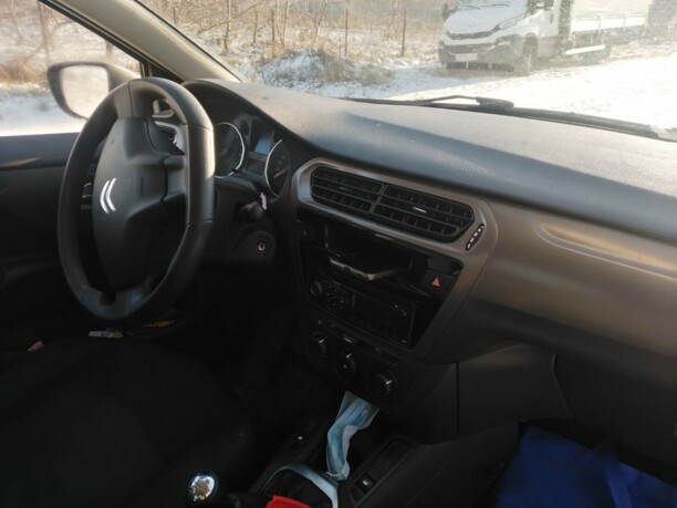 Citroen C-Elysee, 2016 г.