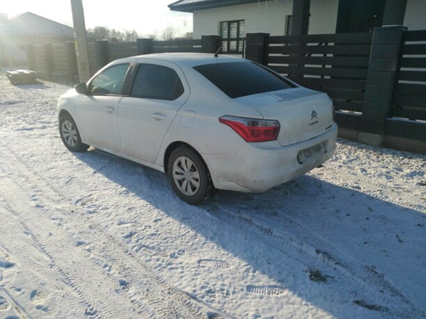 Citroen C-Elysee, 2016 г.