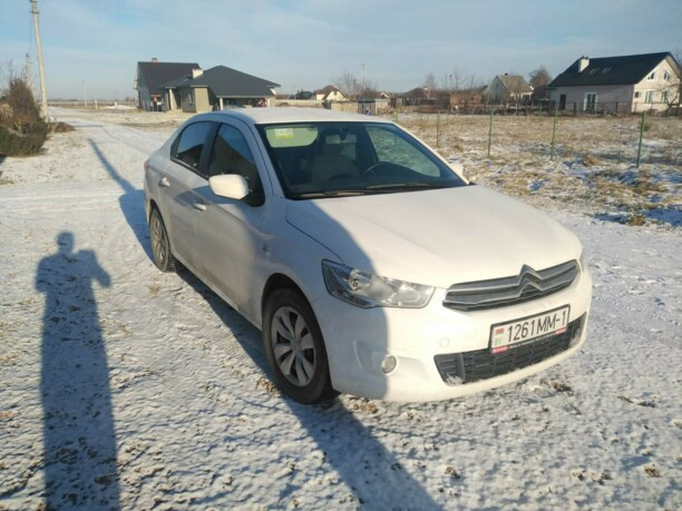 Citroen C-Elysee, 2016 г.