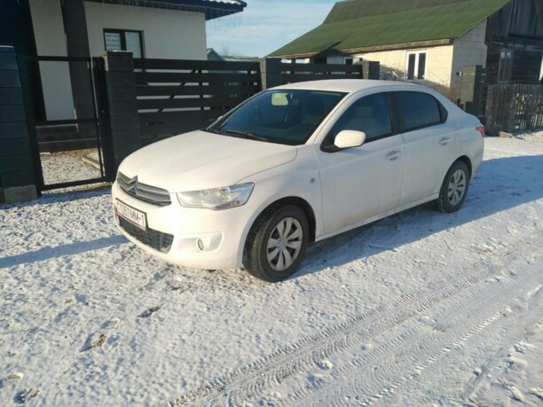 Citroen C-Elysee, 2016 г.