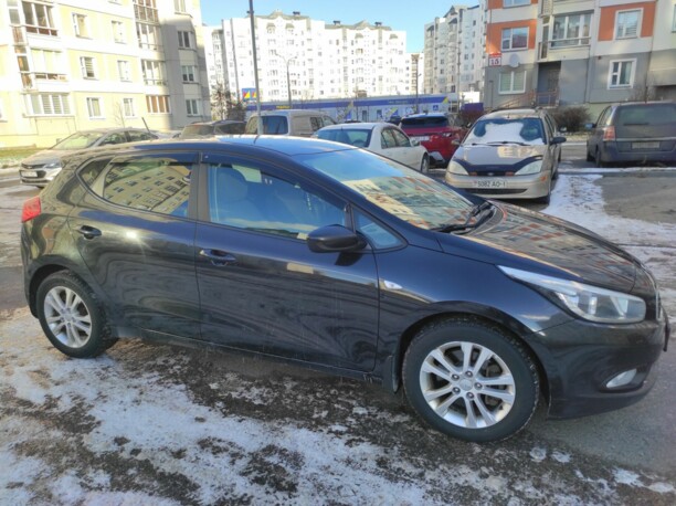 Kia Cee'd II, 2014 г.