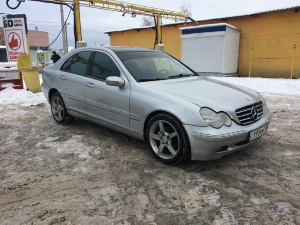Mercedes-Benz C-Класс W203, S203, CL203, 2001 г.