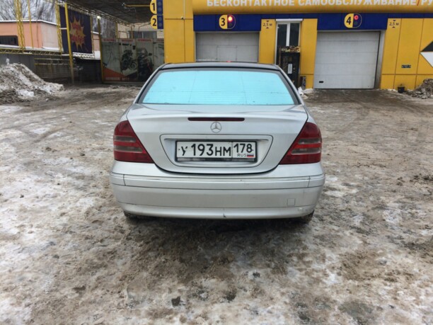 Mercedes-Benz C-Класс W203, S203, CL203, 2001 г.