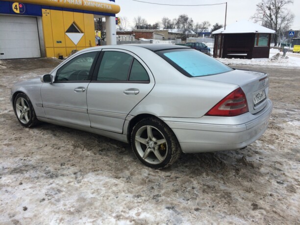 Mercedes-Benz C-Класс W203, S203, CL203, 2001 г.